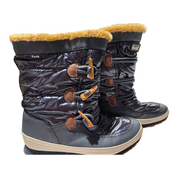 Keds Womens Padding Powder Puff Winter Wool Snow Boot Size 10 women - Picture 11 of 12